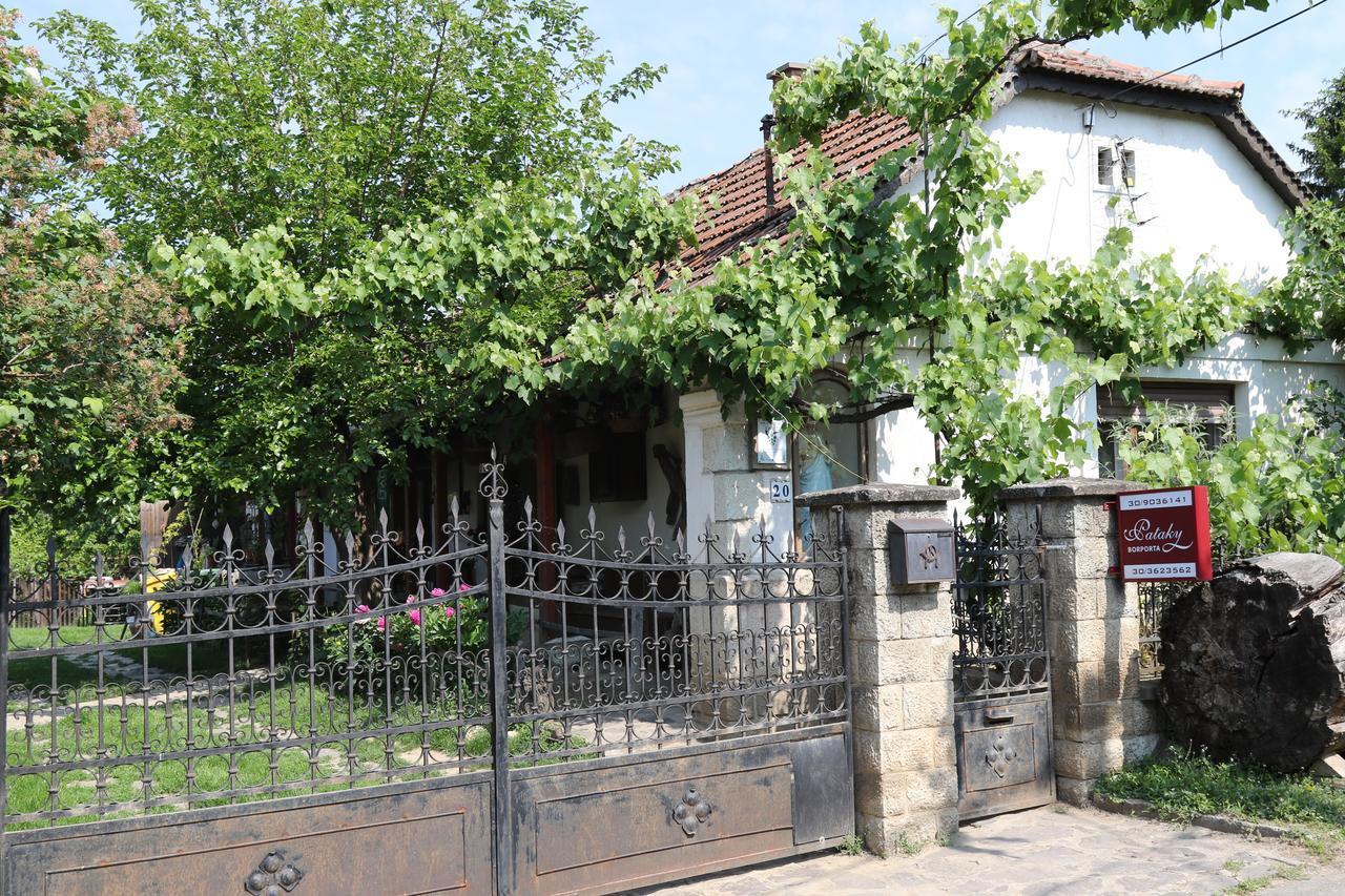타칼 Pataky Borporta B&B 외부 사진